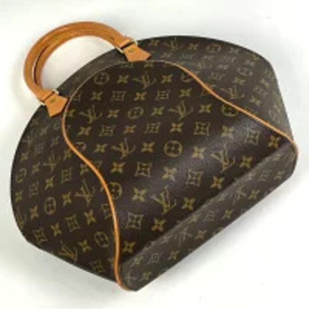 Louis Vuitton Brown Monogram Ellipse Handbag